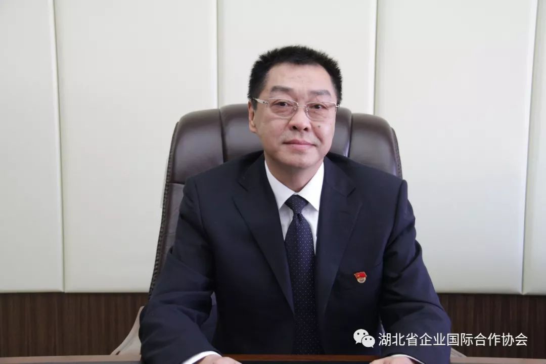 【协会新闻】湖北省企业国际合作协会6月轮值会长——赢博手机入口董事长陈英杰